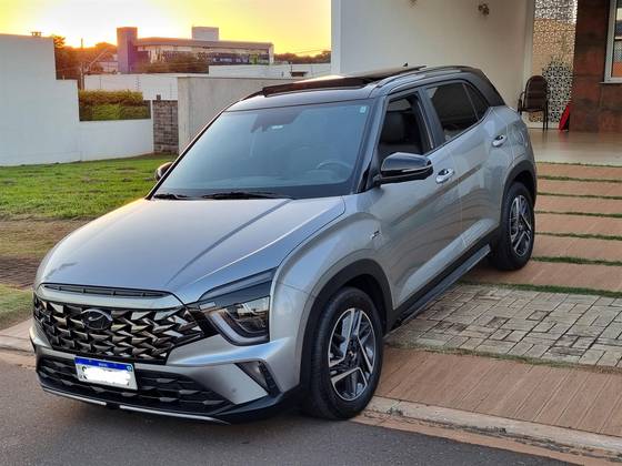 HYUNDAI CRETA 1.0 TGDI FLEX N LINE AUTOMÁTICO HYUNDAI CRETA 1.0 TGDI FLEX N LINE AUTOMÁTICO